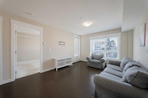 6305-302 Skyview Ranch Drive Ne, Calgary, AB - Indoor Photo Showing Living Room