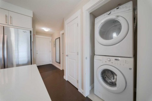 6305-302 Skyview Ranch Drive Ne, Calgary, AB - Indoor Photo Showing Laundry Room