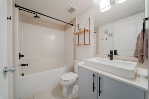 6305-302 Skyview Ranch Drive Ne, Calgary, AB - Indoor Photo Showing Bathroom