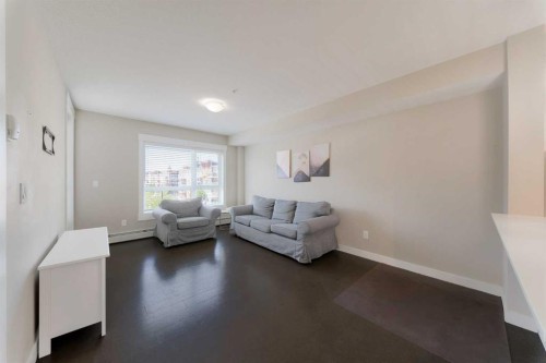 6305-302 Skyview Ranch Drive Ne, Calgary, AB - Indoor Photo Showing Living Room