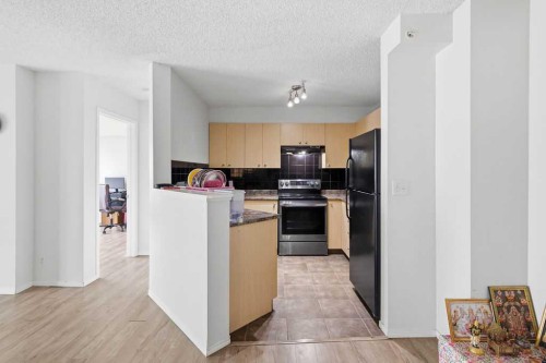 1008-1111 6 Avenue Sw, Calgary, AB - Indoor Photo Showing Kitchen