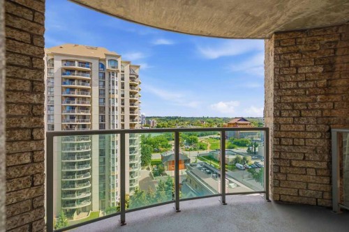 1008-1111 6 Avenue Sw, Calgary, AB - Outdoor With Balcony With Exterior