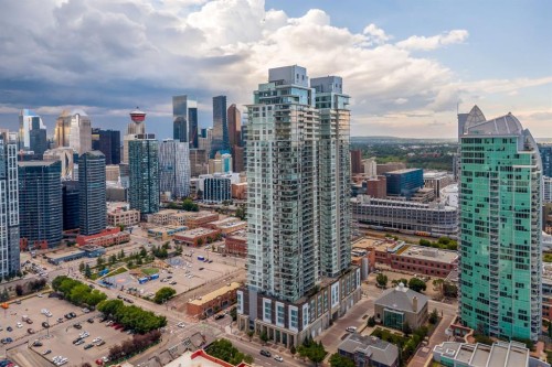 3903-1122 3 Street Se, Calgary, AB - Outdoor With View