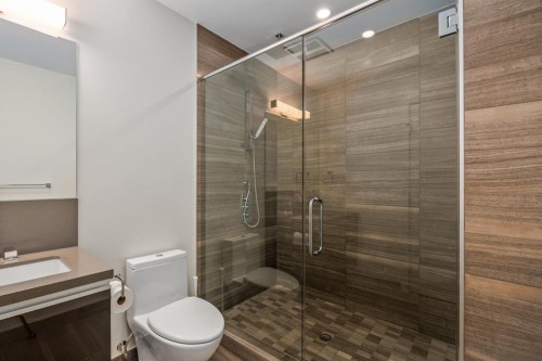 3903-1122 3 Street Se, Calgary, AB - Indoor Photo Showing Bathroom