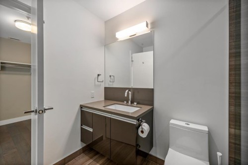 3903-1122 3 Street Se, Calgary, AB - Indoor Photo Showing Bathroom