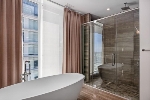 3903-1122 3 Street Se, Calgary, AB - Indoor Photo Showing Bathroom