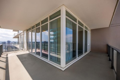 3903-1122 3 Street Se, Calgary, AB - Outdoor With Balcony With Exterior
