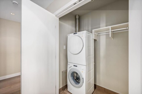 3903-1122 3 Street Se, Calgary, AB - Indoor Photo Showing Laundry Room