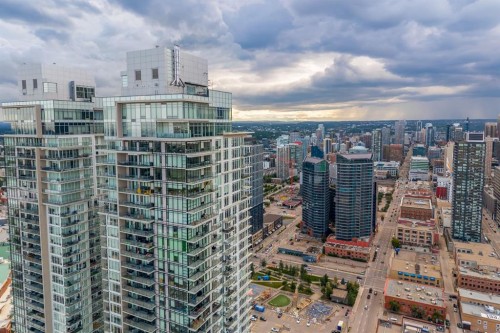 3903-1122 3 Street Se, Calgary, AB - Outdoor