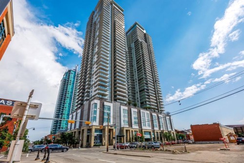 3903-1122 3 Street Se, Calgary, AB - Outdoor With Facade