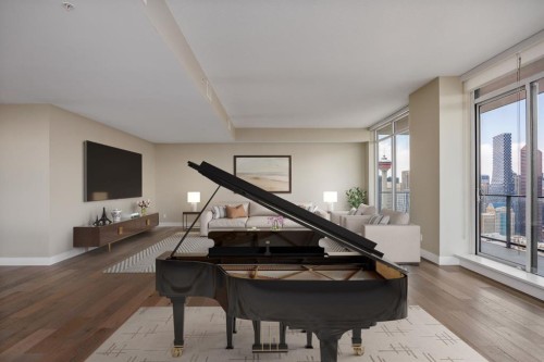 3903-1122 3 Street Se, Calgary, AB - Indoor Photo Showing Other Room
