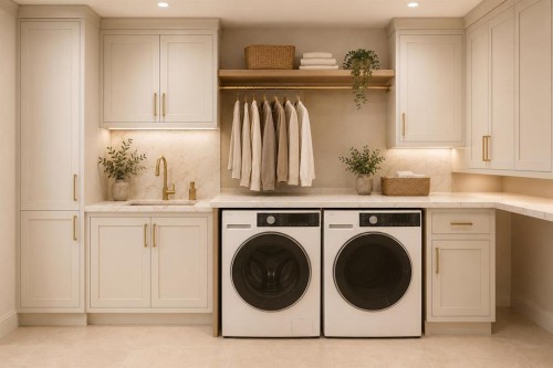 2024 30 Avenue Sw, Calgary, AB - Indoor Photo Showing Laundry Room