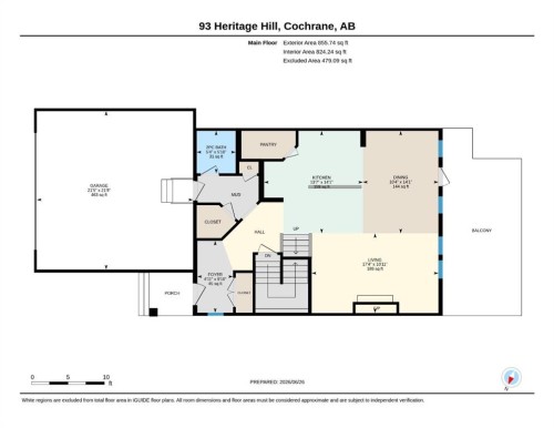 93 Heritage Hill, Cochrane, AB 