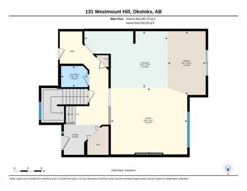 131 Westmount Hill, Okotoks, AB 