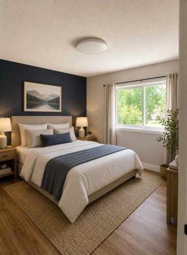 618 11 Avenue Ne, Calgary, AB - Indoor Photo Showing Bedroom