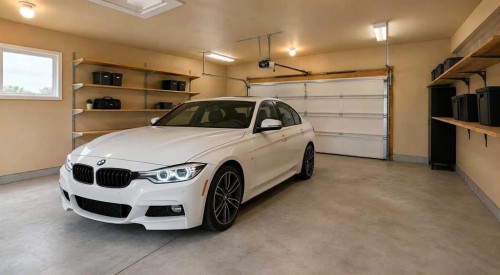 618 11 Avenue Ne, Calgary, AB - Indoor Photo Showing Garage