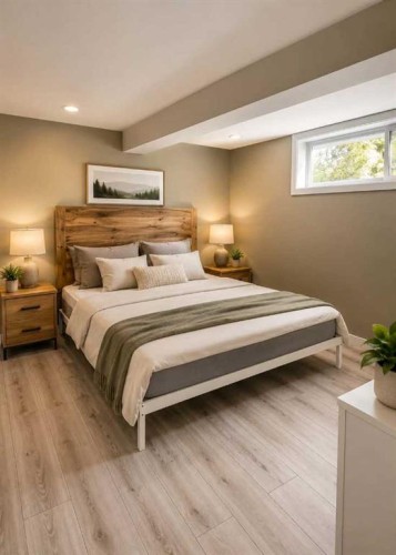618 11 Avenue Ne, Calgary, AB - Indoor Photo Showing Bedroom