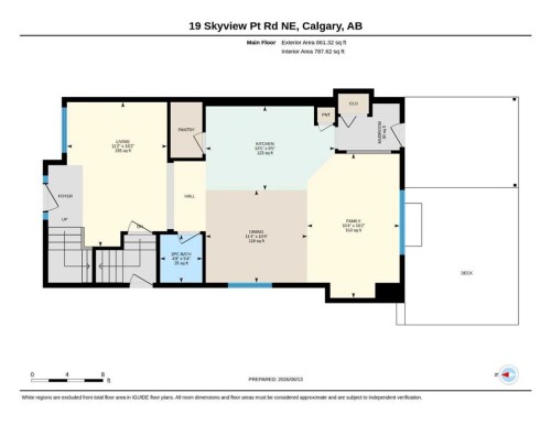 19 Skyview Point Road Ne, Calgary, AB 