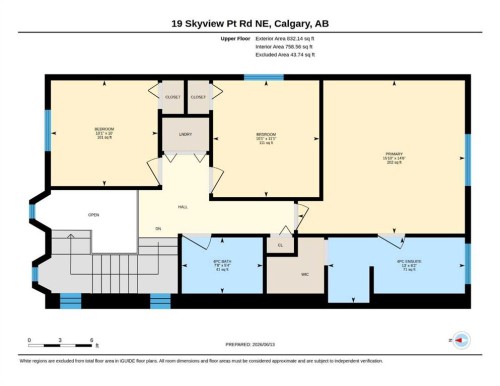 19 Skyview Point Road Ne, Calgary, AB 