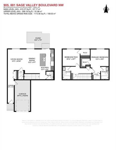 905-881 Sage Valley Boulevard Nw, Calgary, AB 