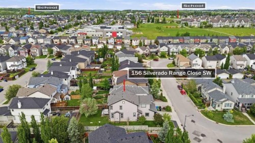 156 Silverado Range Close Sw, Calgary, AB 