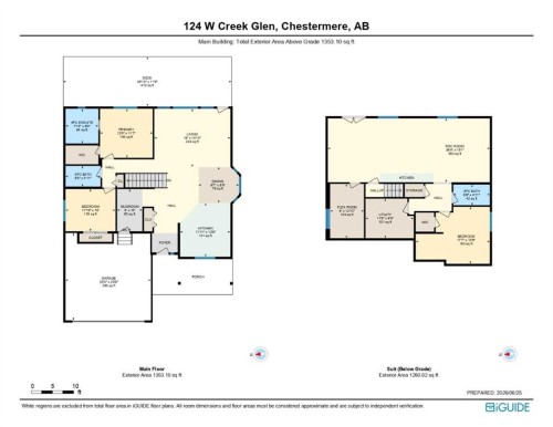 124 West Creek Glen, Chestermere, AB 