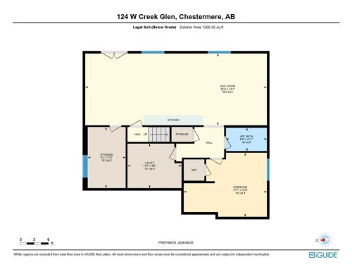 124 West Creek Glen, Chestermere, AB 