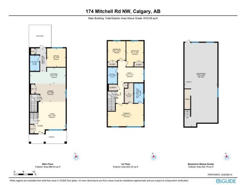 174 Mitchell Road Nw, Calgary, AB 