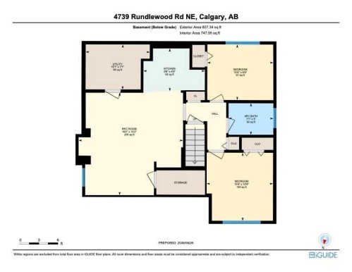 4739 Rundlewood Road Ne, Calgary, AB 