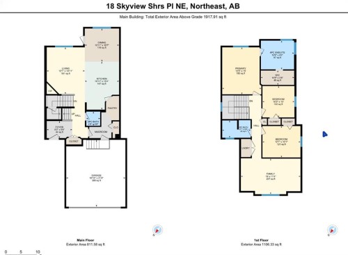18 Skyview Shores Place Ne, Calgary, AB 
