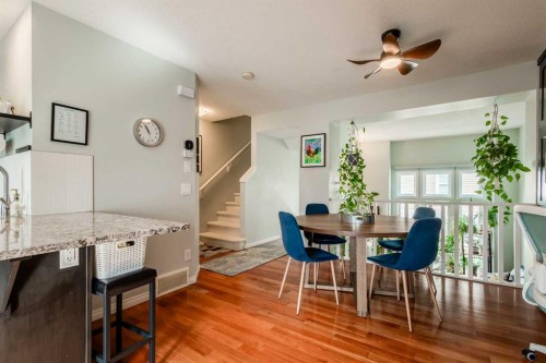 1310 Auburn Bay Square Se, Calgary, AB - Indoor Photo Showing Dining Room
