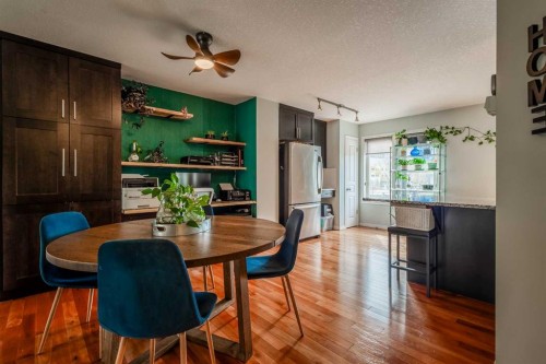 1310 Auburn Bay Square Se, Calgary, AB - Indoor Photo Showing Dining Room