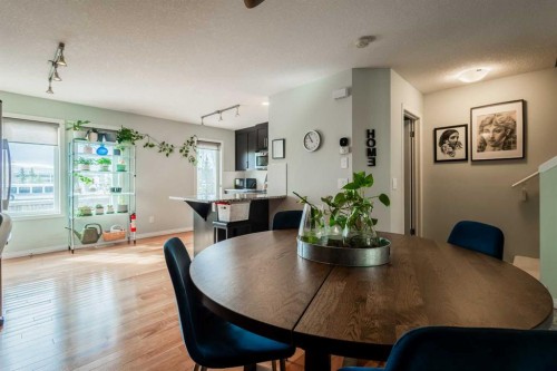 1310 Auburn Bay Square Se, Calgary, AB - Indoor Photo Showing Dining Room