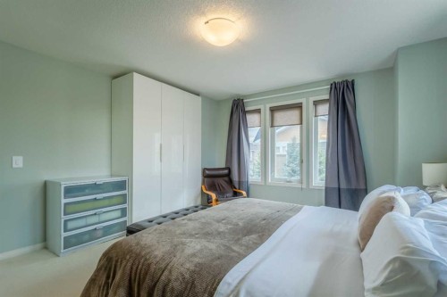 1310 Auburn Bay Square Se, Calgary, AB - Indoor Photo Showing Bedroom