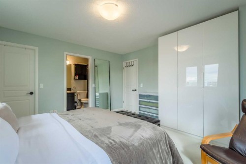 1310 Auburn Bay Square Se, Calgary, AB - Indoor Photo Showing Bedroom
