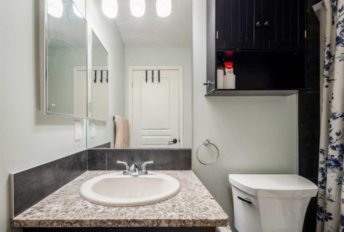 1310 Auburn Bay Square Se, Calgary, AB - Indoor Photo Showing Bathroom