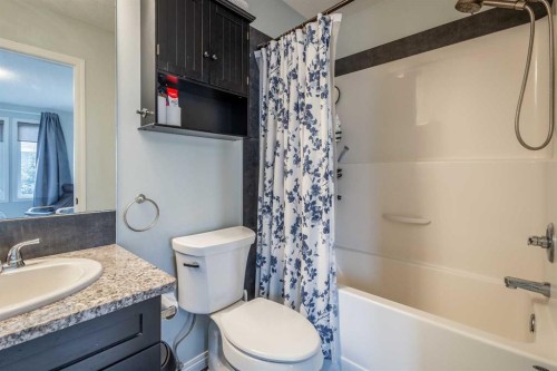1310 Auburn Bay Square Se, Calgary, AB - Indoor Photo Showing Bathroom