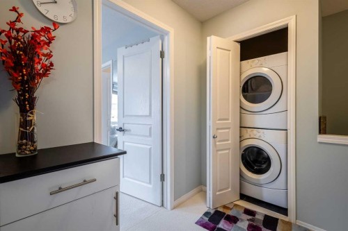 1310 Auburn Bay Square Se, Calgary, AB - Indoor Photo Showing Laundry Room
