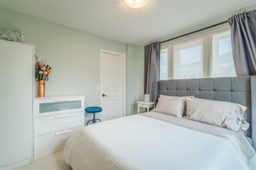 1310 Auburn Bay Square Se, Calgary, AB - Indoor Photo Showing Bedroom