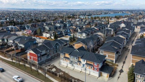 1310 Auburn Bay Square Se, Calgary, AB - Outdoor With View