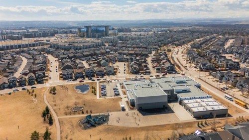 1310 Auburn Bay Square Se, Calgary, AB - Outdoor With View