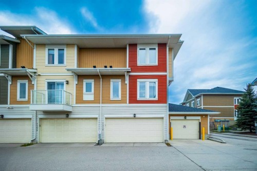 1310 Auburn Bay Square Se, Calgary, AB - Outdoor With Facade