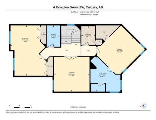 4 Everglen Grove Sw, Calgary, AB 