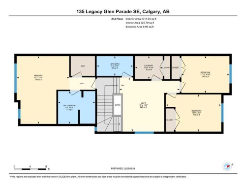 135 Legacy Glen Parade Se, Calgary, AB 