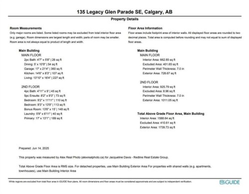 135 Legacy Glen Parade Se, Calgary, AB 
