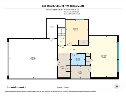 656 Ranchridge Court Nw, Calgary, AB 