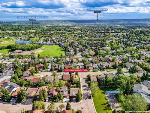 656 Ranchridge Court Nw, Calgary, AB 