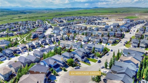 64 Heritage Green, Cochrane, AB 