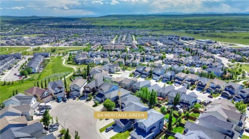 64 Heritage Green, Cochrane, AB 
