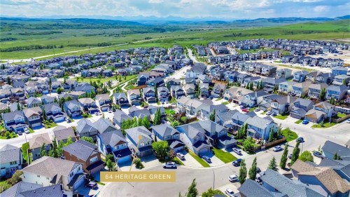 64 Heritage Green, Cochrane, AB 